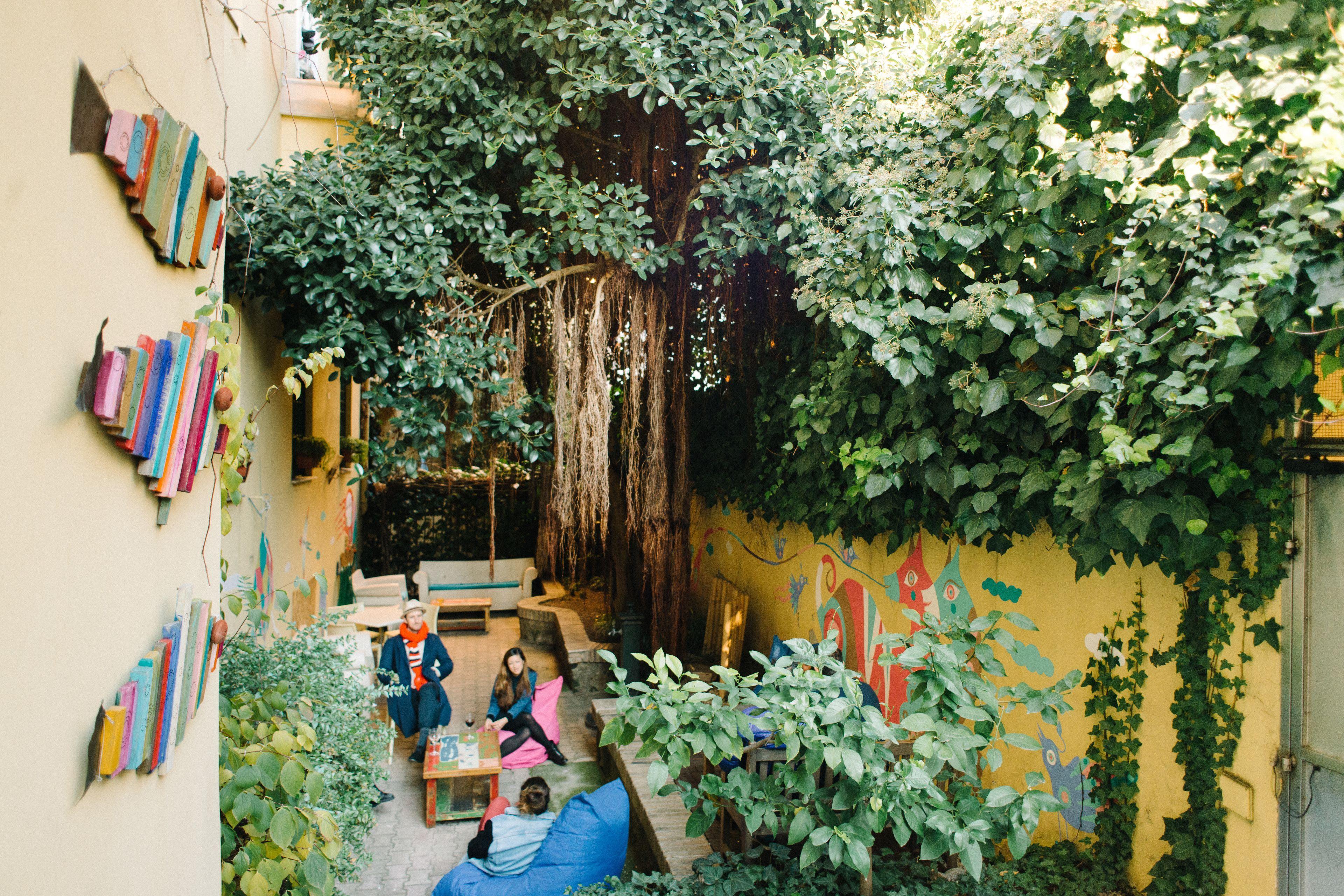 The Beehive Hostel, Rome